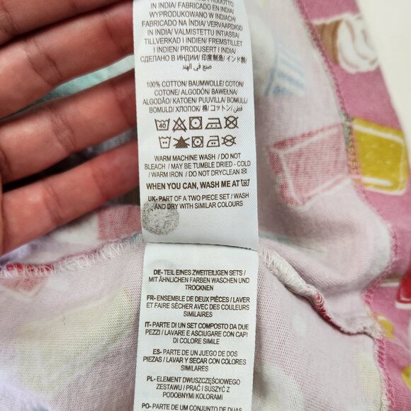 Baby Boden Sleeveless Tank Dress Stripes Popsicles Summer 18-24m Play Condition - Picture 9 of 9